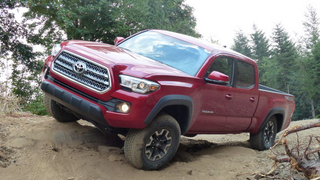 Illustration for article titled The 2016 Toyota Tacoma: A Spicy Taco That Doesn't Taste All That New